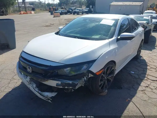 2HGFC2F88KH601361 2019 HONDA CIVIC - Image 2