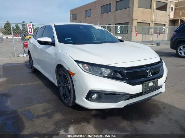 2HGFC2F88KH602087 2019 HONDA CIVIC - Image 1