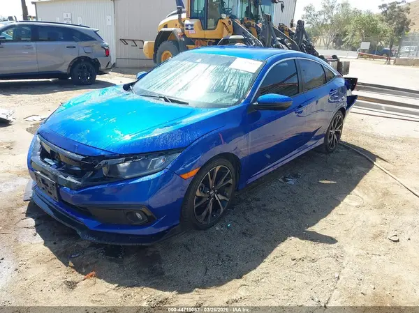 2HGFC2F88KH602915 2019 HONDA CIVIC - Image 2