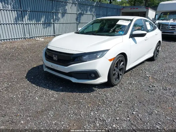 2HGFC2F88KH604101 2019 HONDA CIVIC - Image 2