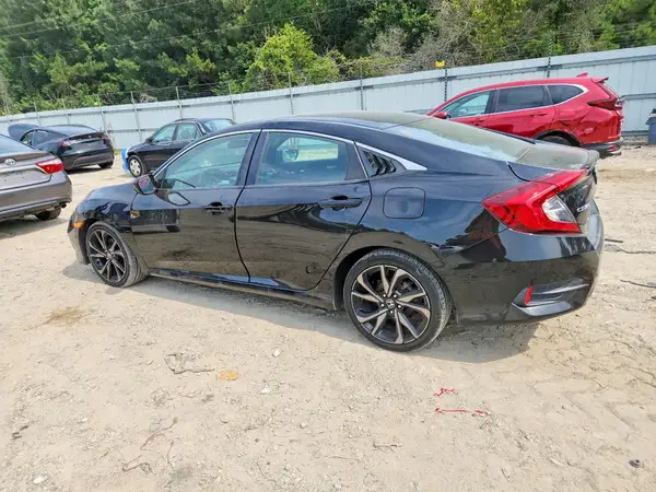 2HGFC2F88KH604504 2019 HONDA CIVIC - Image 2
