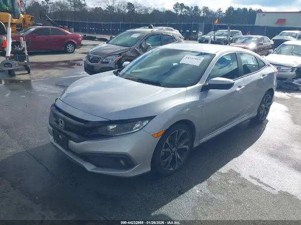 2HGFC2F88KH604602 2019 HONDA CIVIC - Image 2