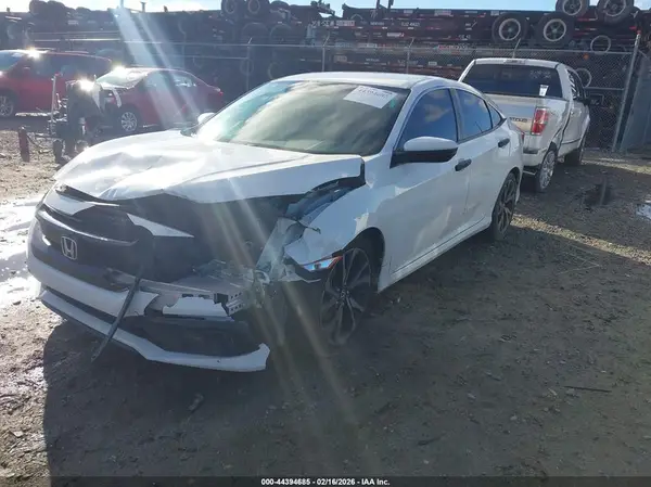 2HGFC2F88KH606916 2019 HONDA CIVIC - Image 2