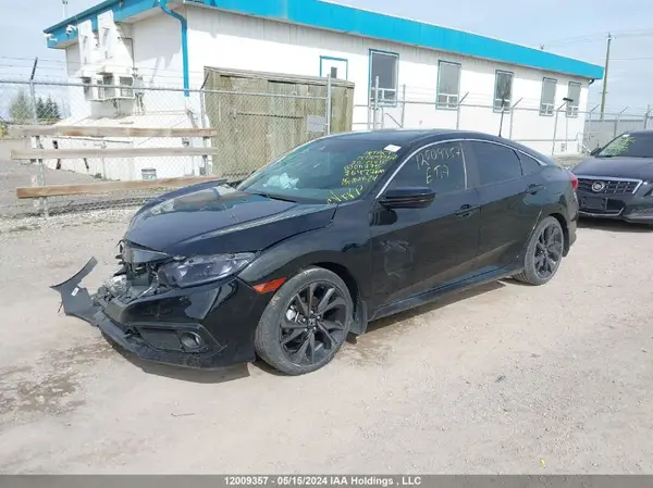 2HGFC2F88LH011775 2020 HONDA CIVIC - Image 2