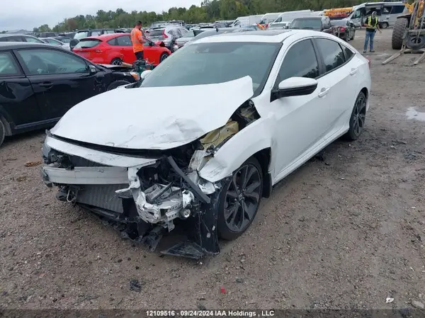 2HGFC2F88LH015423 2020 HONDA CIVIC - Image 2