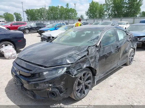 2HGFC2F88LH034859 2020 HONDA CIVIC - Image 2
