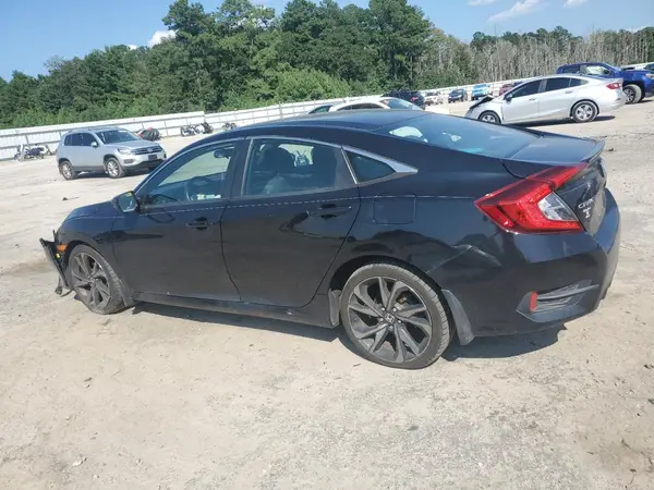 2HGFC2F88LH502170 2020 HONDA CIVIC - Image 2