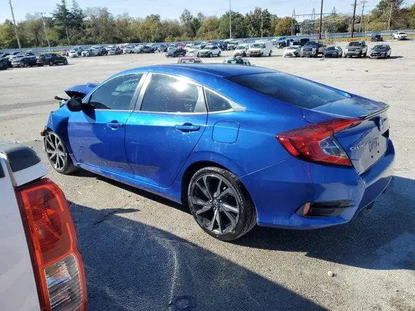 2HGFC2F88LH504694 2020 HONDA CIVIC - Image 2