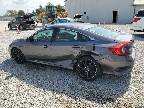 2HGFC2F88LH505599 2020 HONDA CIVIC - Image 2