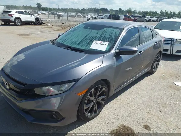 2HGFC2F88LH505649 2020 HONDA CIVIC - Image 2
