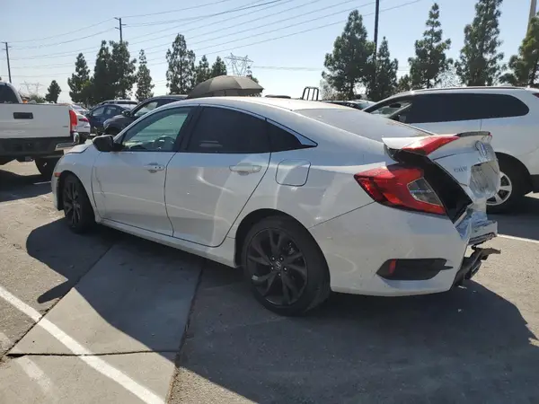 2HGFC2F88LH505750 2020 HONDA CIVIC - Image 2