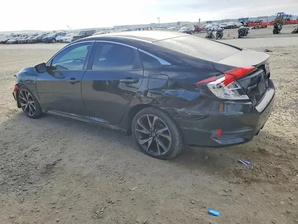 2HGFC2F88LH506333 2020 HONDA CIVIC - Image 2