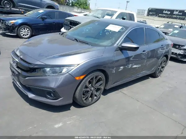 2HGFC2F88LH508194 2020 HONDA CIVIC - Image 2