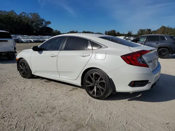 2HGFC2F88LH508499 2020 HONDA CIVIC - Image 2