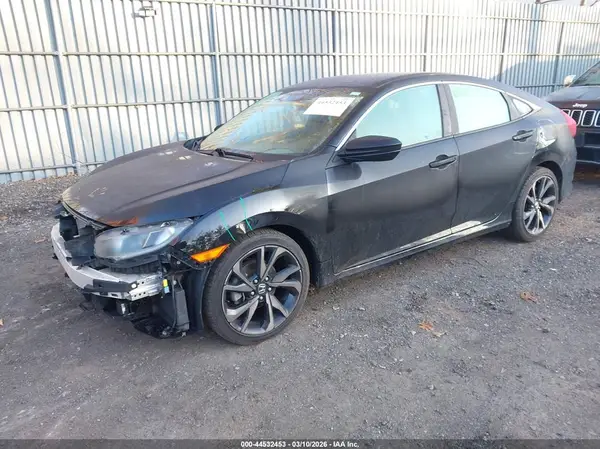 2HGFC2F88LH508745 2020 HONDA CIVIC - Image 2