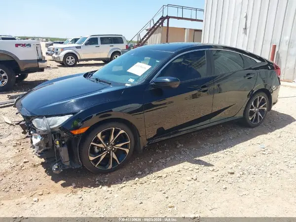 2HGFC2F88LH510852 2020 HONDA CIVIC - Image 2