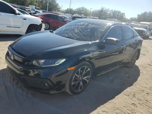 2HGFC2F88LH510902 2020 HONDA CIVIC - Image 1