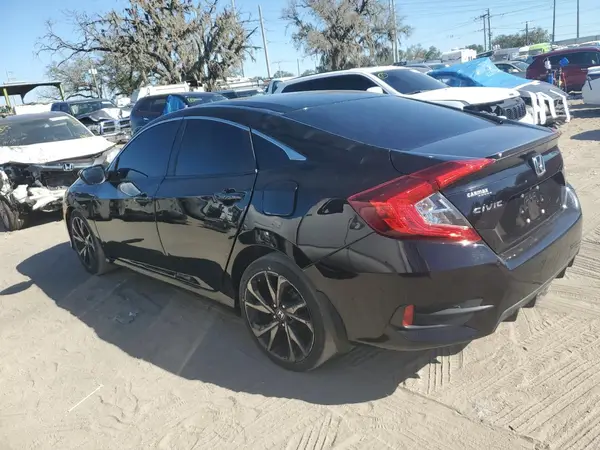 2HGFC2F88LH510902 2020 HONDA CIVIC - Image 2