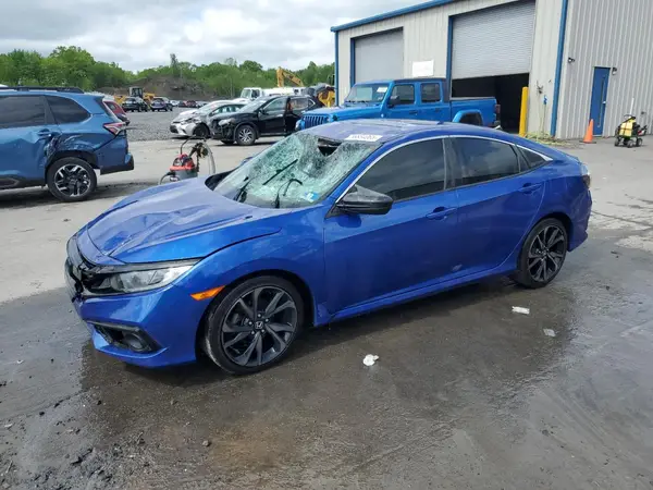 2HGFC2F88LH514528 2020 HONDA CIVIC - Image 1