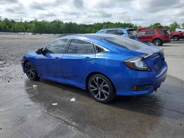 2HGFC2F88LH514528 2020 HONDA CIVIC - Image 2