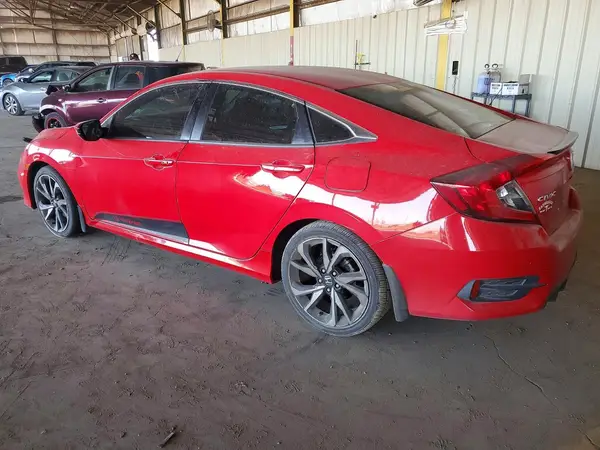 2HGFC2F88LH515968 2020 HONDA CIVIC - Image 2