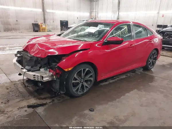 2HGFC2F88LH516120 2020 HONDA CIVIC - Image 2