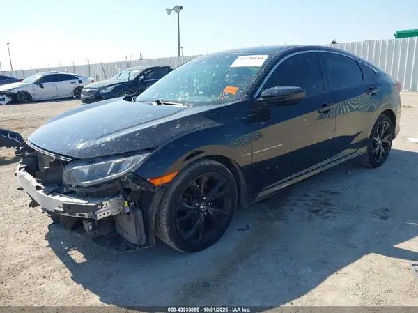 2HGFC2F88LH516330 2020 HONDA CIVIC - Image 2