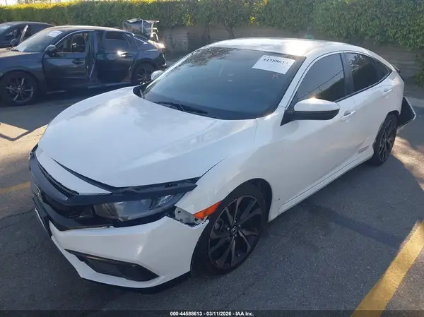 2HGFC2F88LH517591 2020 HONDA CIVIC - Image 2