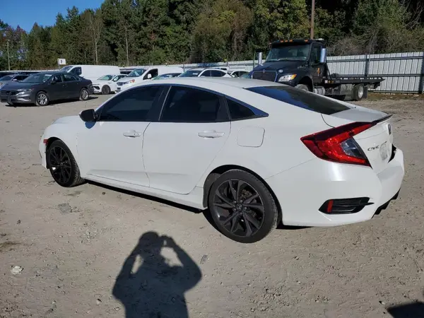 2HGFC2F88LH517638 2020 HONDA CIVIC - Image 2