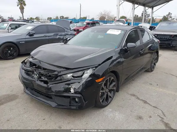 2HGFC2F88LH517736 2020 HONDA CIVIC - Image 2