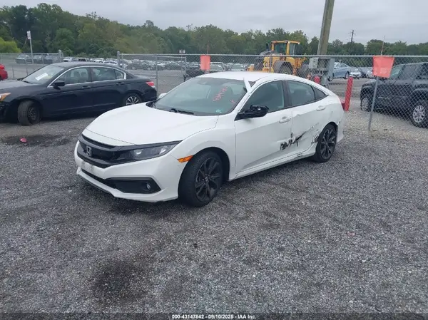 2HGFC2F88LH518336 2020 HONDA CIVIC - Image 2