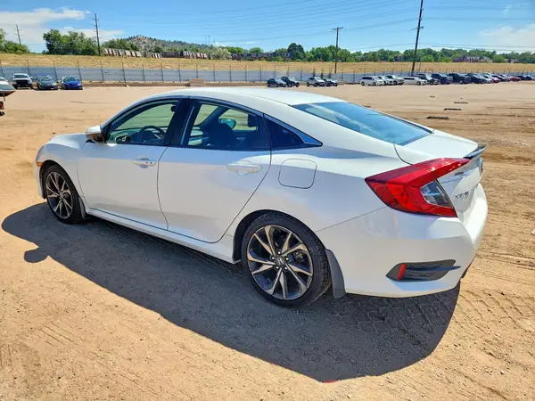 2HGFC2F88LH520667 2020 HONDA CIVIC - Image 2