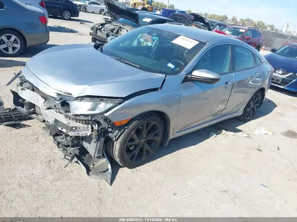 2HGFC2F88LH526131 2020 HONDA CIVIC - Image 2