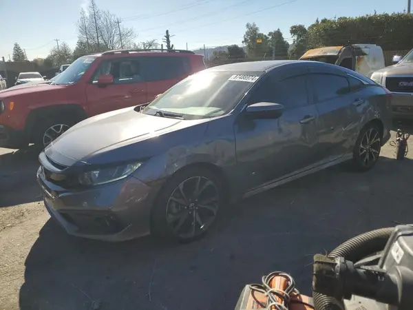 2HGFC2F88LH526646 2020 HONDA CIVIC - Image 1