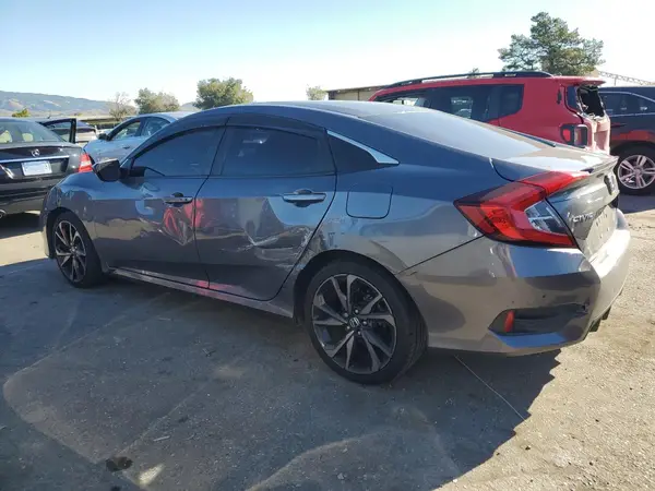 2HGFC2F88LH526646 2020 HONDA CIVIC - Image 2