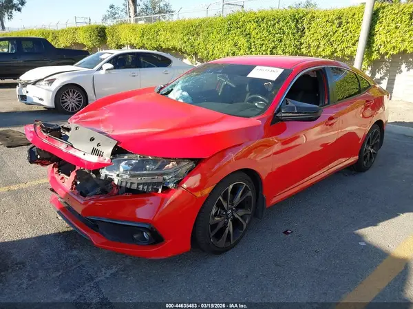2HGFC2F88LH527926 2020 HONDA CIVIC - Image 2