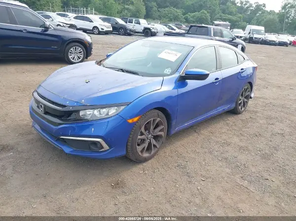 2HGFC2F88LH528445 2020 HONDA CIVIC - Image 2