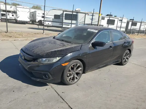 2HGFC2F88LH530504 2020 HONDA CIVIC - Image 1