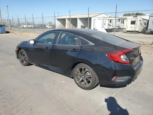 2HGFC2F88LH530504 2020 HONDA CIVIC - Image 2