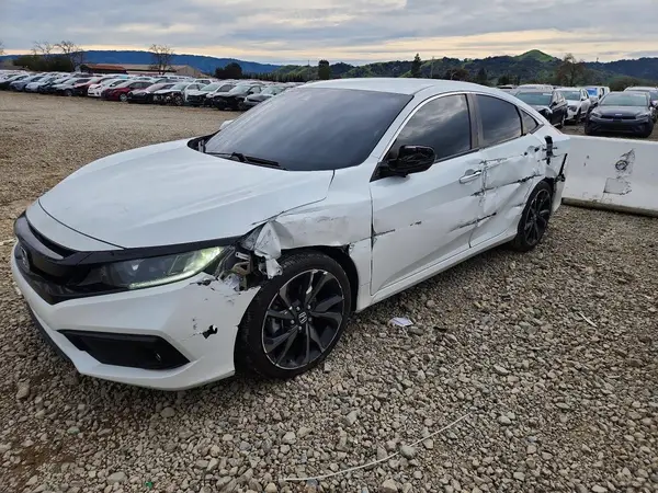 2HGFC2F88LH531037 2020 HONDA CIVIC - Image 1
