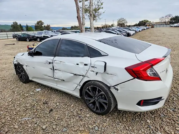 2HGFC2F88LH531037 2020 HONDA CIVIC - Image 2