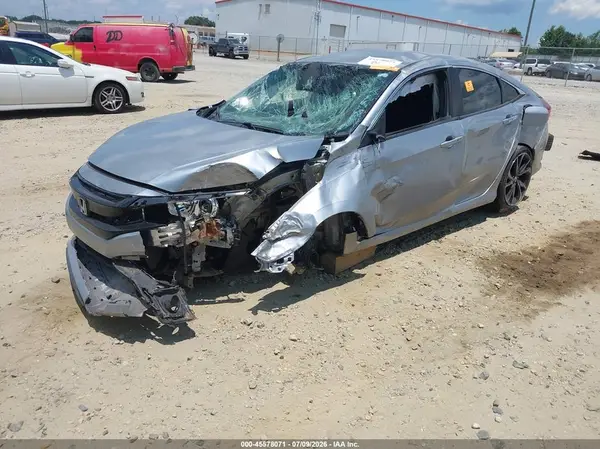 2HGFC2F88LH531460 2020 HONDA CIVIC - Image 2