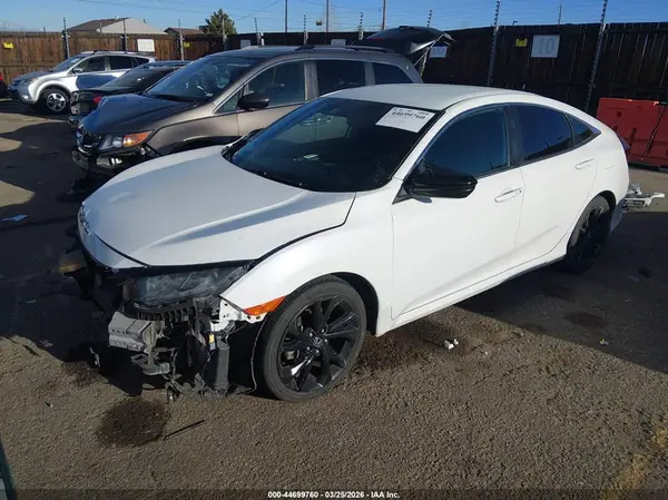 2HGFC2F88LH531653 2020 HONDA CIVIC - Image 2