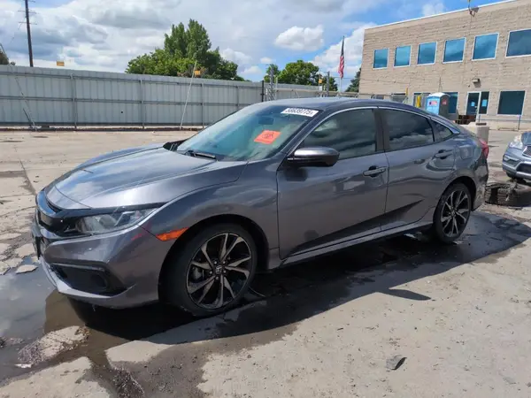 2HGFC2F88LH533774 2020 HONDA CIVIC - Image 1