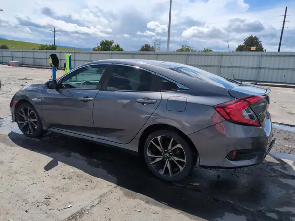 2HGFC2F88LH533774 2020 HONDA CIVIC - Image 2