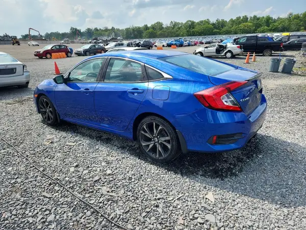 2HGFC2F88LH534665 2020 HONDA CIVIC - Image 2