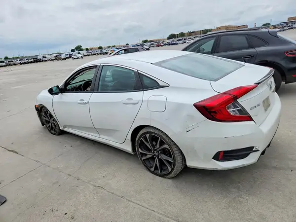 2HGFC2F88LH536013 2020 HONDA CIVIC - Image 2