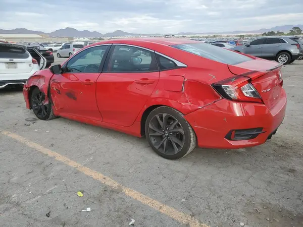 2HGFC2F88LH540658 2020 HONDA CIVIC - Image 2