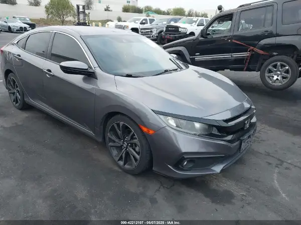 2HGFC2F88LH540689 2020 HONDA CIVIC - Image 1