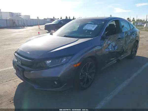 2HGFC2F88LH541101 2020 HONDA CIVIC - Image 2